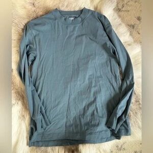 Abercrombie & Fitch Long Sleeve Tee - Gray